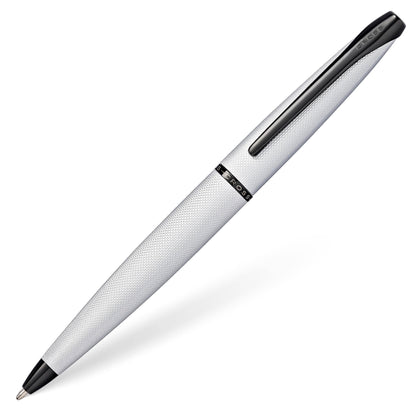 Cross ATX Ballpoint Pen in Brushed Chrome Finish