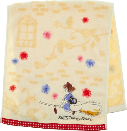 Marushin Studio Ghibli Face Towel Made of 100% Cotton