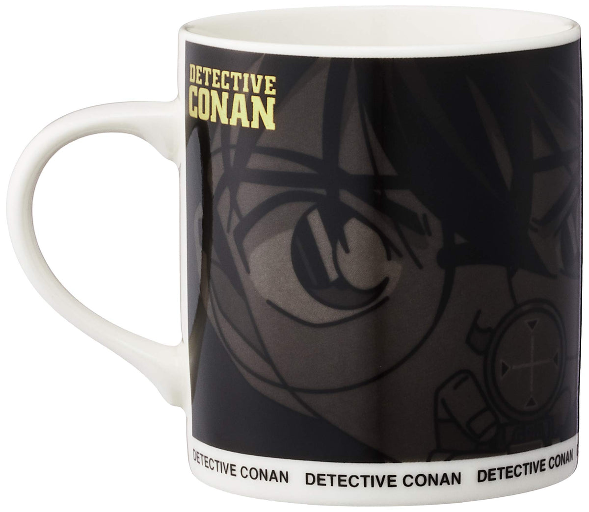 Kaneshotouki Monochrome Conan Mug 280ml Collectible