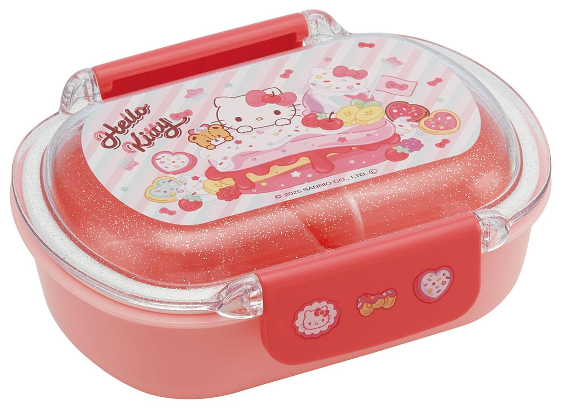 Skater Lunch Box with Easy Clean Design 360ml for Kids