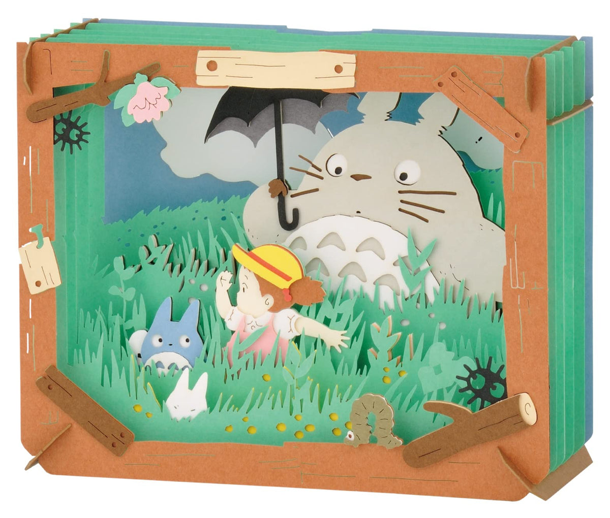 ENSKY Paper Theater My Neighbor Totoro PT-062X Scenic Model Kit