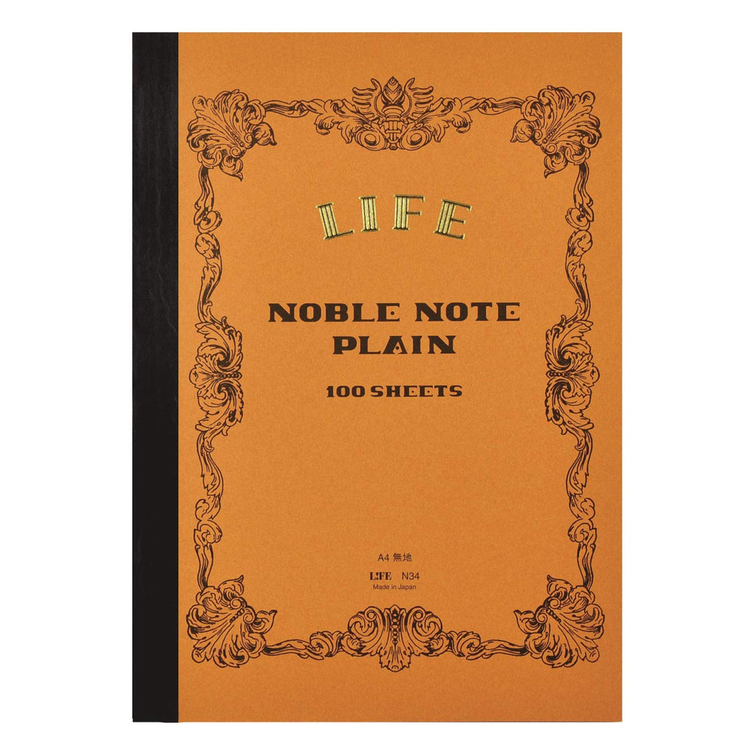 LIFE A4 Noble Note Blank Notebook for Daily Use