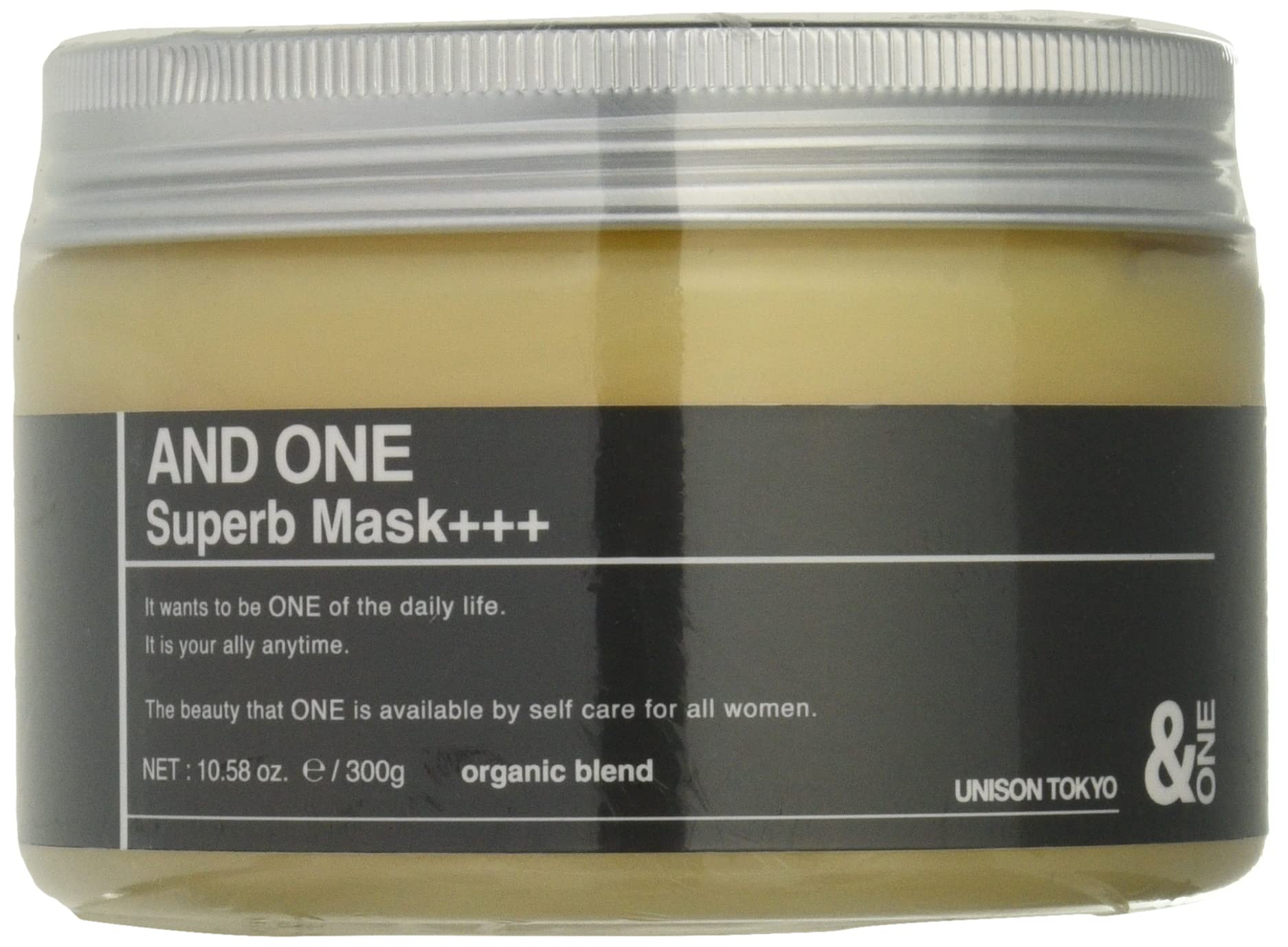 &amp;one Sparkling Mask Plus 300g - Japanese Skincare