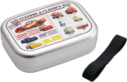 Skater Lunch Box for Kids 370ml with Disney Cars Design