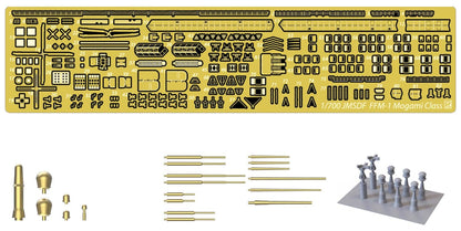 PIT-ROAD 1/700 Scale Model Parts for JMSDF Mogami-Class Destroyer
