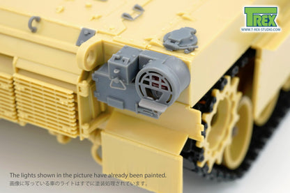 T-rex Studio 1/35 M1A2 SEP V3 Abrams Tank Light Set Model Parts