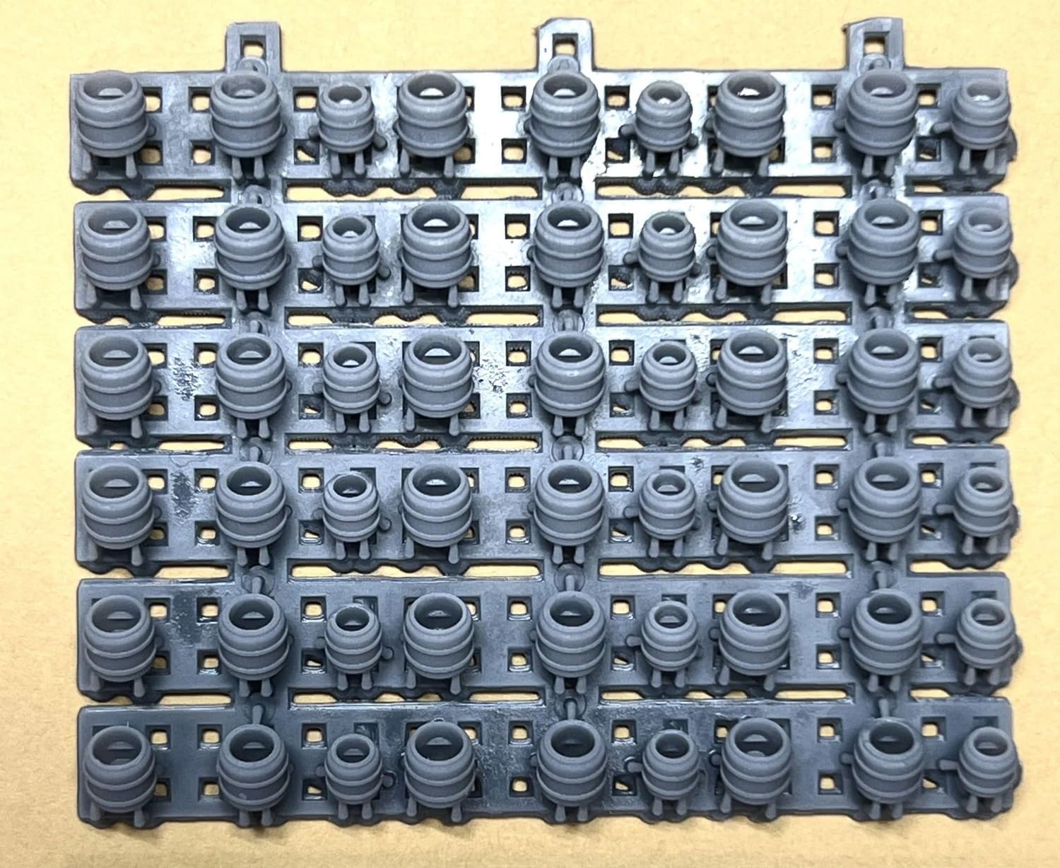 MAKERS DESIGN Mobile Pipe Parts for 1/100 Scale Model Kits