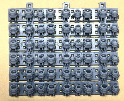 MAKERS DESIGN Mobile Pipe Parts for 1/100 Scale Model Kits