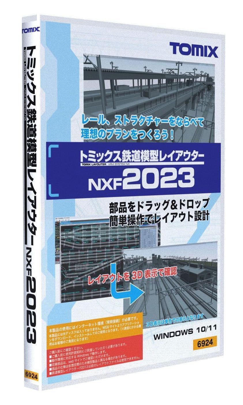 TOMYTEC TOMIX N Gauge Model Railway Layout NXF2023 6924