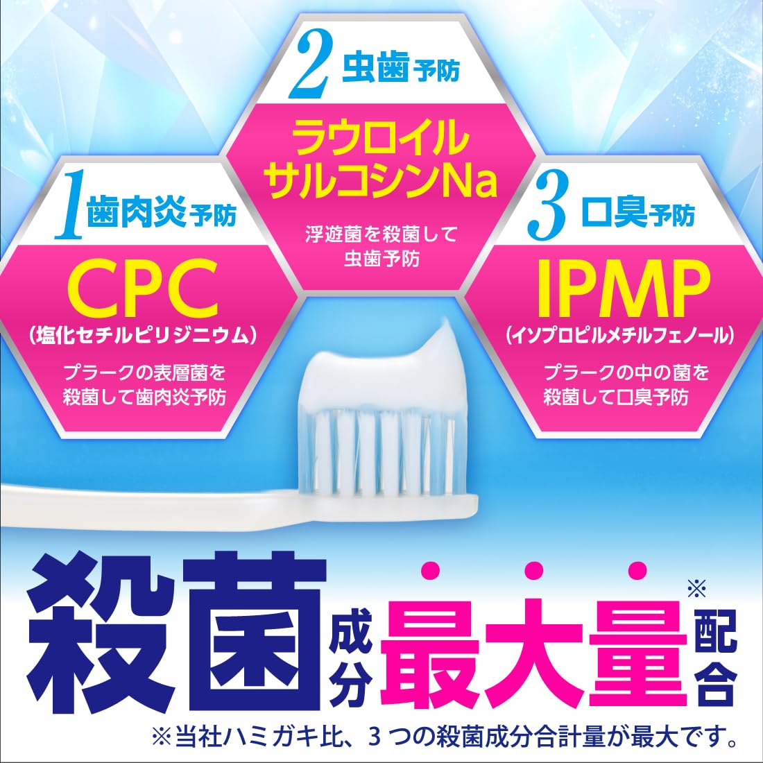 Zerora Whitening Care Toothpaste 90g with Maximum Antibacterial Ingredients
