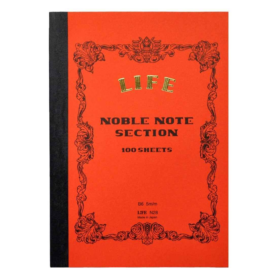 LIFE Noble Note B6 Grid Notebook for Quality Writing Experience