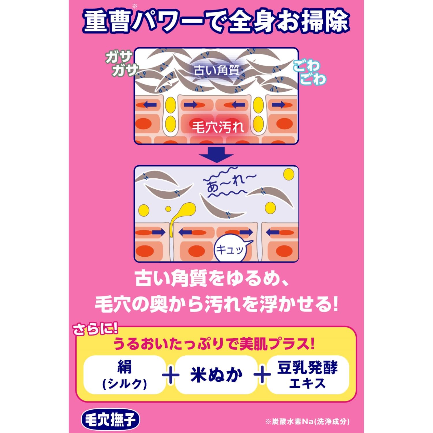 Keananadeshiko Baking Soda Bath Soak 30g for Radiant Skin