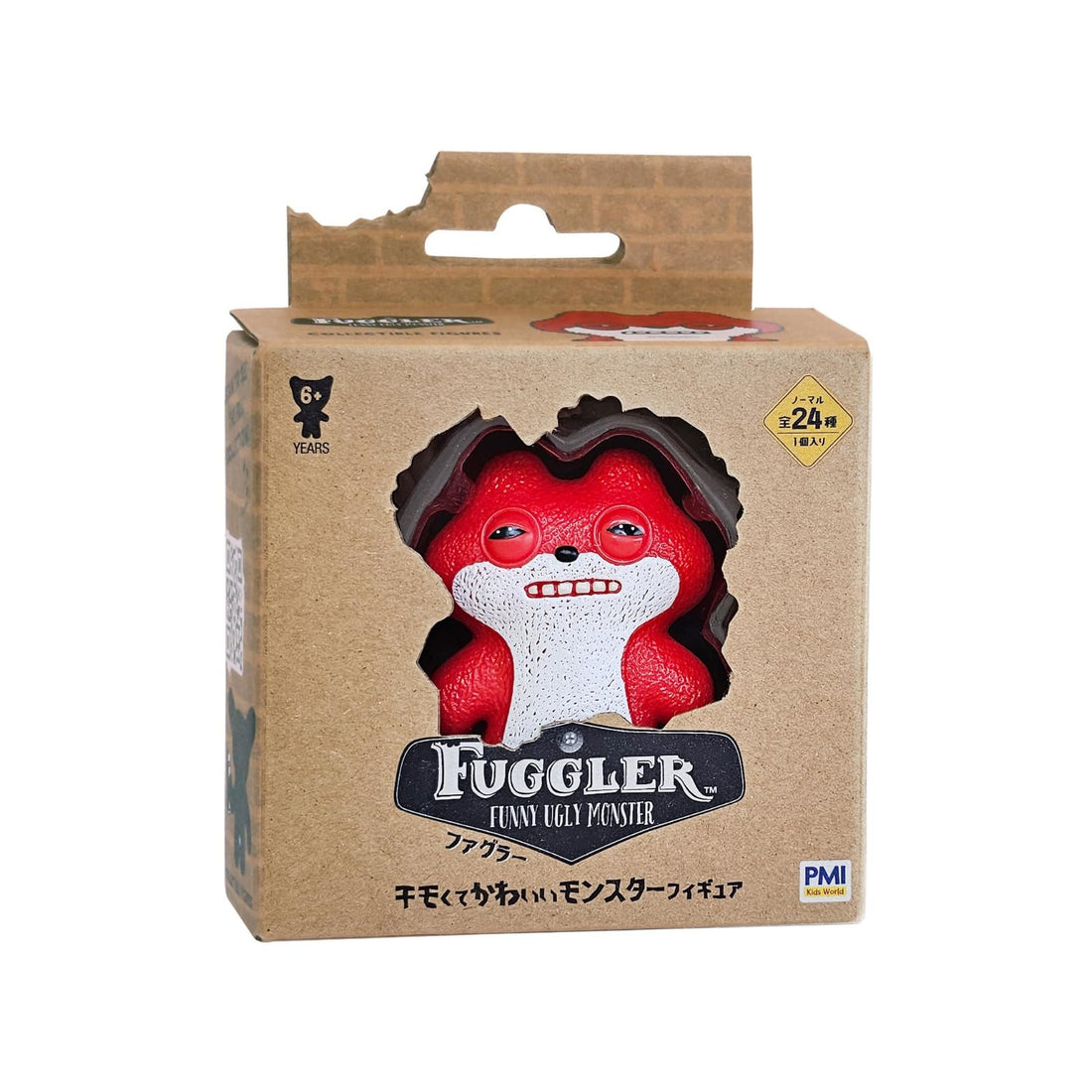 Fuggler Collectible Figure Open Box 1 Piece Made in Japan