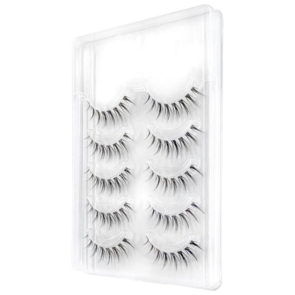BN Soft Venus Eyelashes RRME-28 5 Pairs for Natural Look