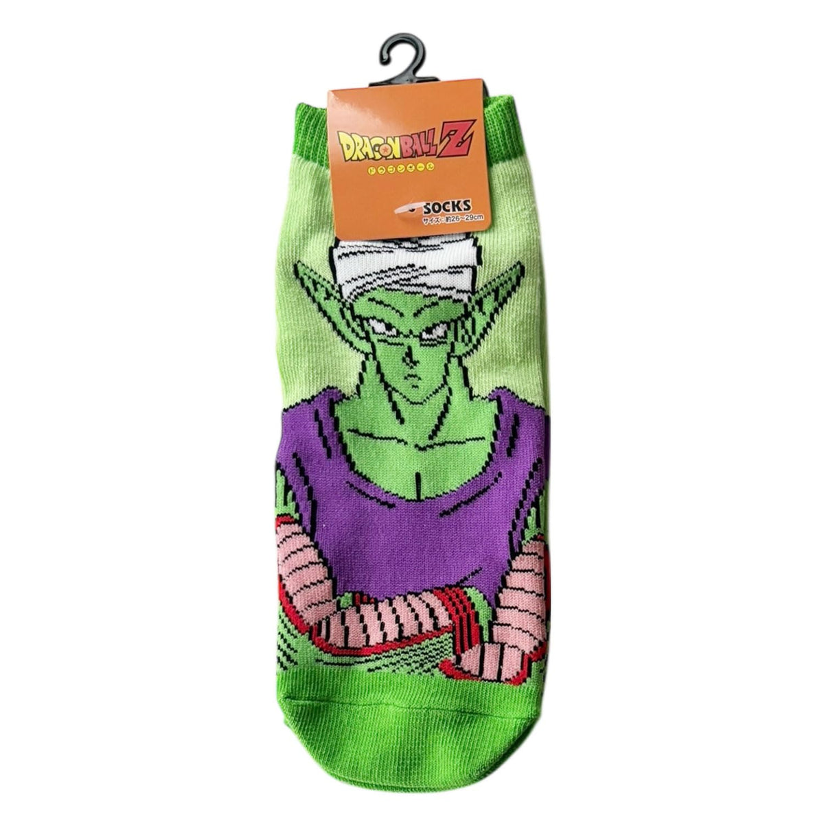 Small Planet Dragon Ball Z Character Socks Piccolo Large Men&