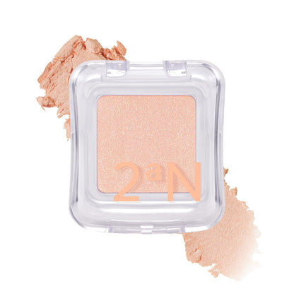 2aN Pure Glash Highlighter OR01 Peach Beam for Radiant Glow