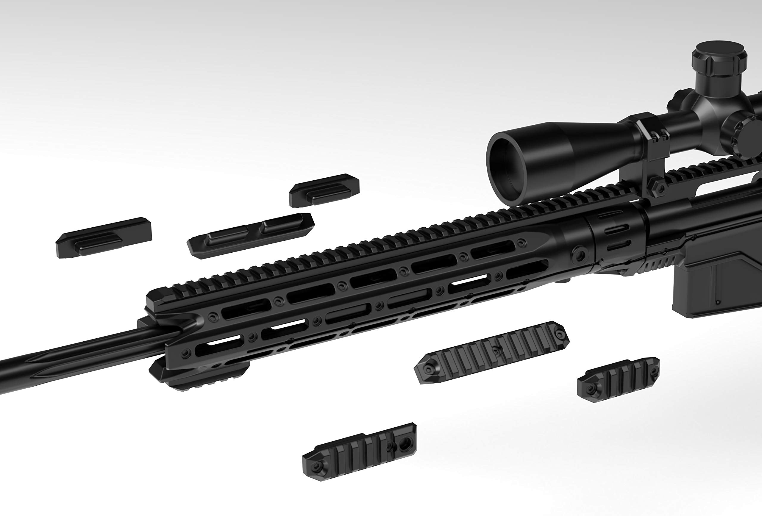 TOMYTEC Little Armory LA063 XM2010 Type Scale Model Kit