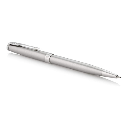PARKER Sonnet Stainless Steel Ballpoint Pen Gift Boxed