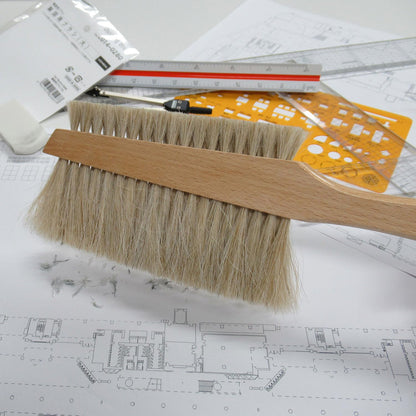 UCHIDA Drawing Instrument Brush Large for Precise Detailing