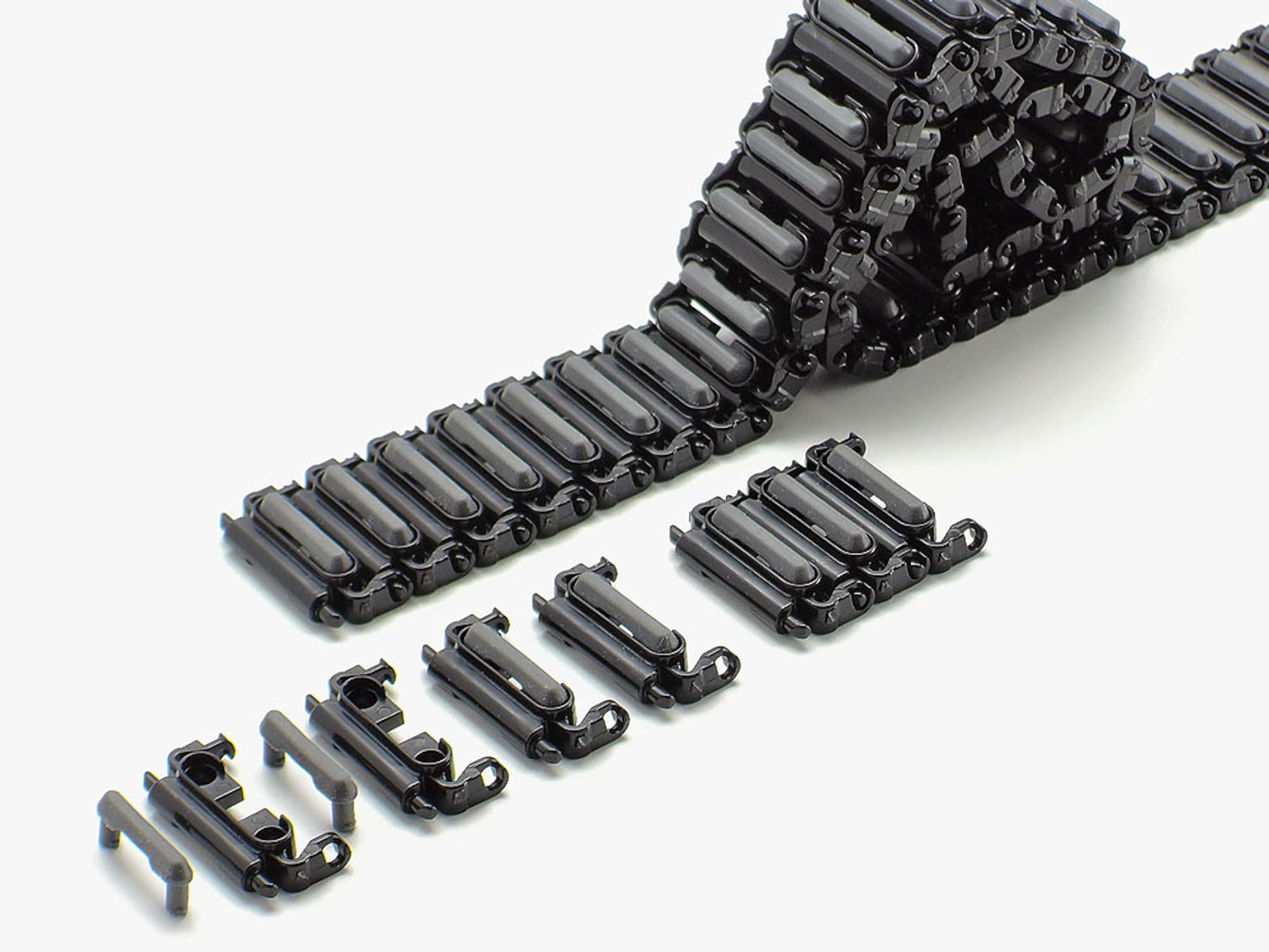 TAMIYA Fun Work Series No.237 Crawler and Sprocket Set for Model Kits