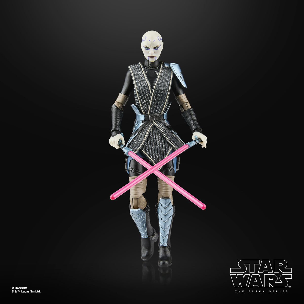 Star Wars Asajj Ventress Action Figure 15cm Collectible