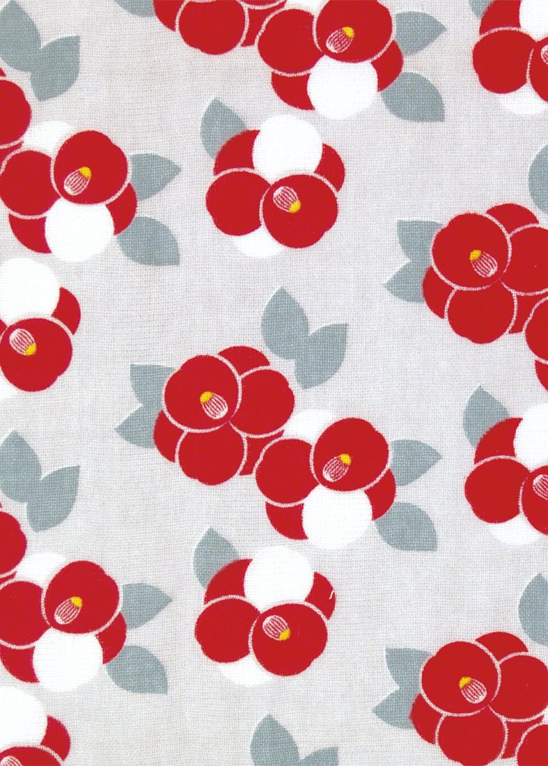 kenema Miyamoto Towel Nadeshiko Multi-Weave Camellia 34x90cm