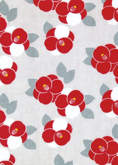 kenema Miyamoto Towel Nadeshiko Multi-Weave Camellia 34x90cm