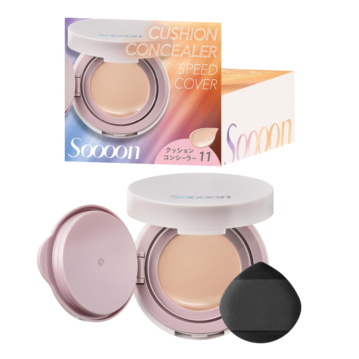 Soon Cushion Concealer Pure Ivory for Flawless Coverage