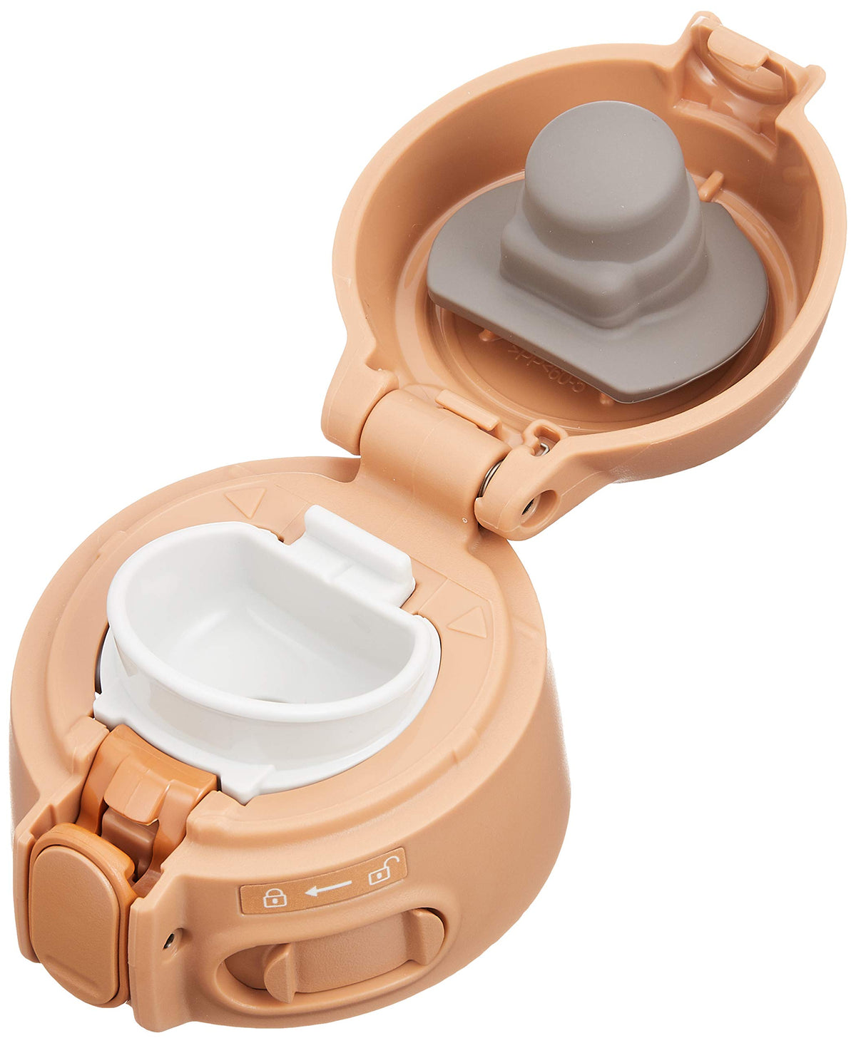 ZOJIRUSHI Bottle Cap Set for 6x7x4.5cm Bottles in Honey Gold