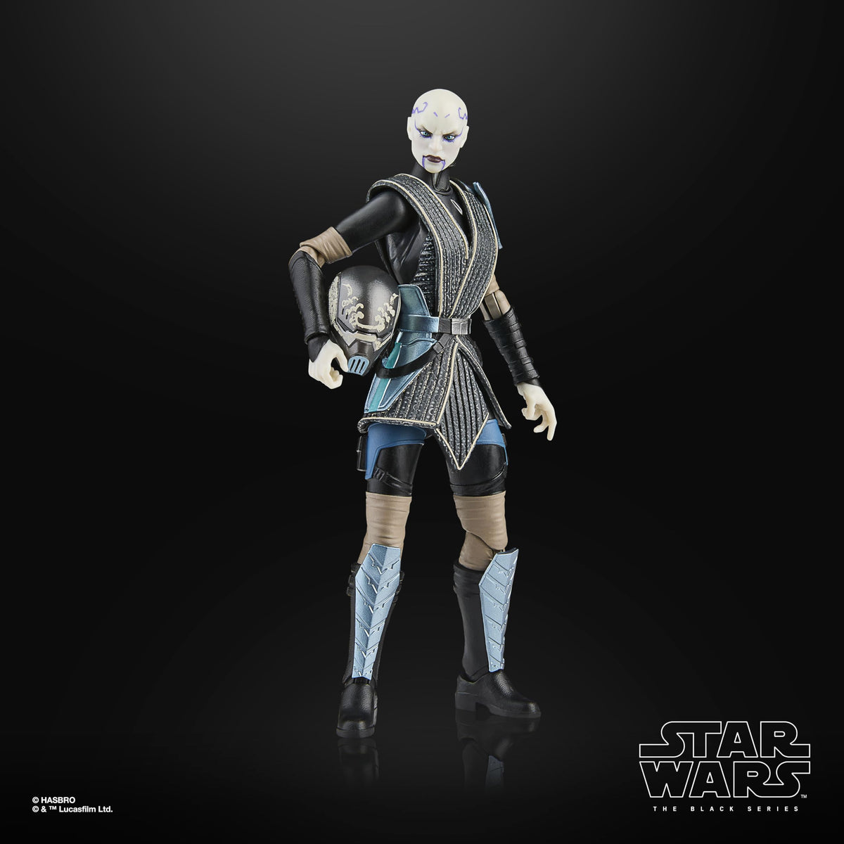 Star Wars Asajj Ventress Action Figure 15cm Collectible
