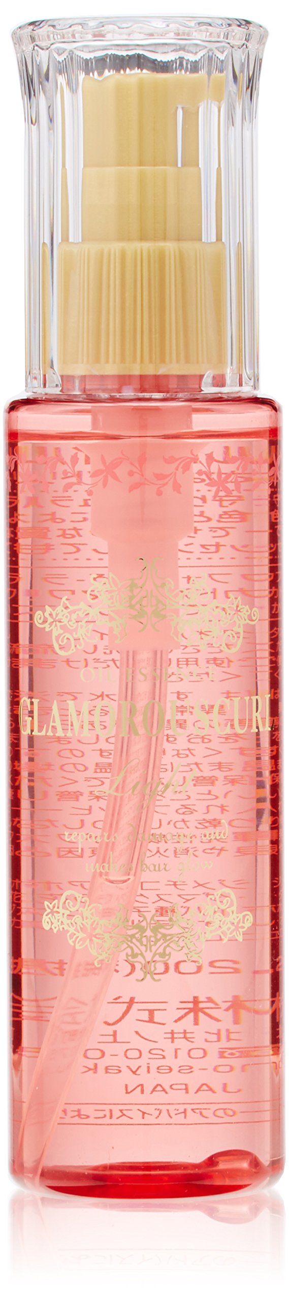 Nakano Glamorous Curl Oil Essence Light 100ml for Japanese Skincare