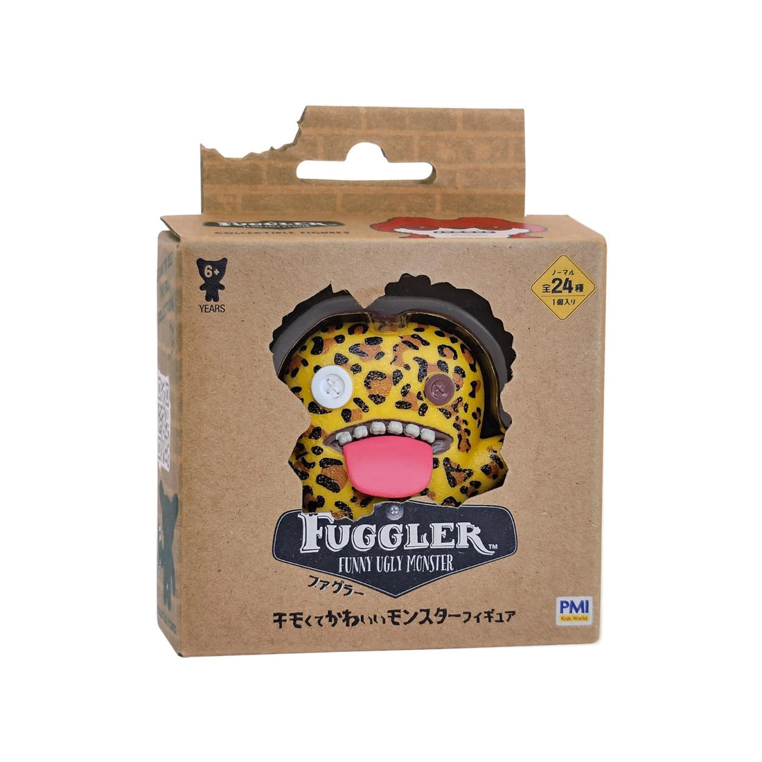 Fuggler Collectible Figure Open Box T, 1 Piece, 24 Designs FG2012T