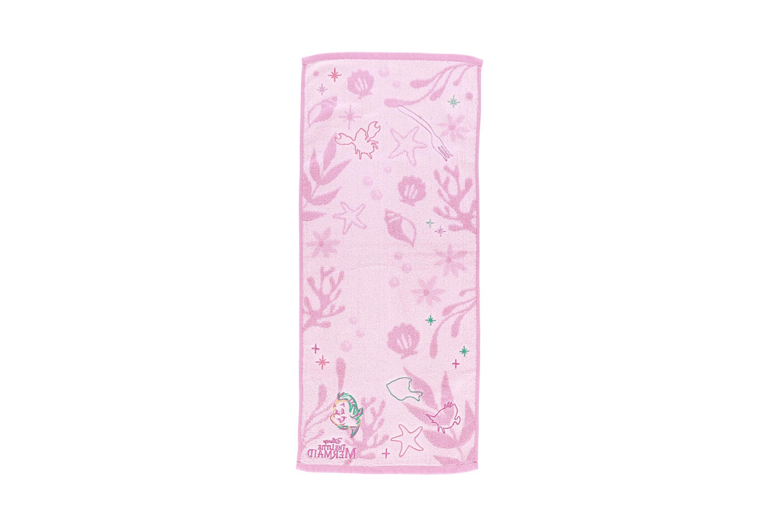 Marushin Disney Princess Little Mermaid Ariel Face Towel