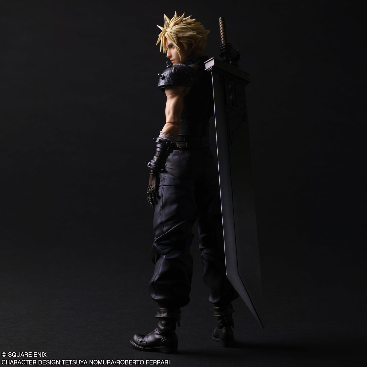 SQUARE ENIX Final Fantasy VII Rebirth Cloud Strife PVC Figure 180mm