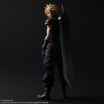 SQUARE ENIX Final Fantasy VII Rebirth Cloud Strife PVC Figure 180mm