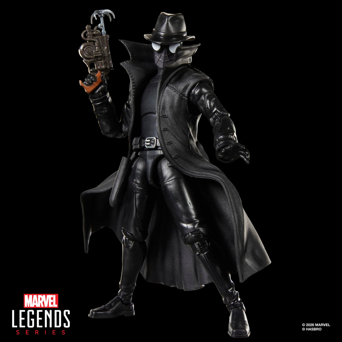 Marvel Spider-Man Noir Retro Blister Pack 6 Inch Action Figure