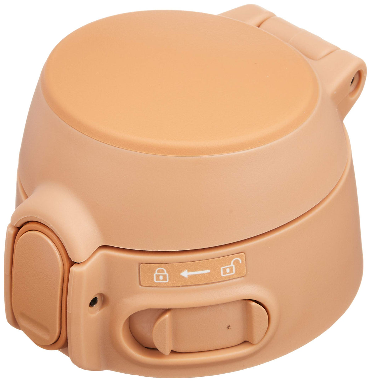 ZOJIRUSHI Bottle Cap Set for 6x7x4.5cm Bottles in Honey Gold
