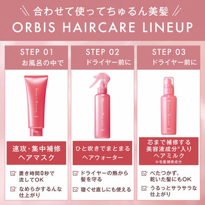 ORBIS Hair Care Set with Sanrio Characters Limited Edition