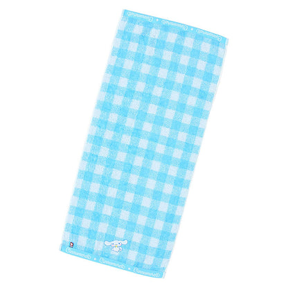 SANRIO Cinnamonroll Imabari Face Towel 100% Cotton Made in Japan