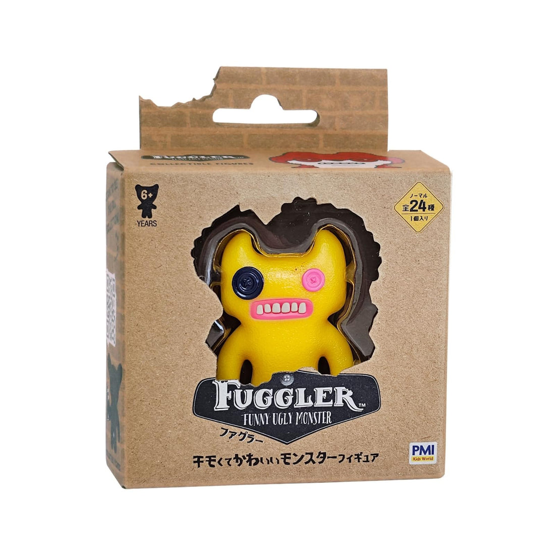 Fuggler Figure Open Box W, 1 Piece, Collectible Figures, 24 Types FG2012W