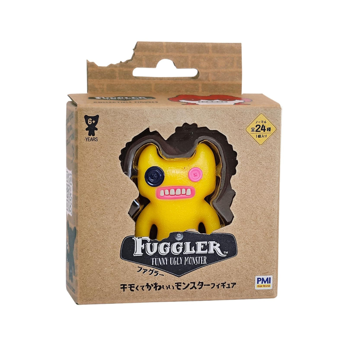 Fuggler Collectible Figure Open Box W - 1 Piece - 24 Designs Available