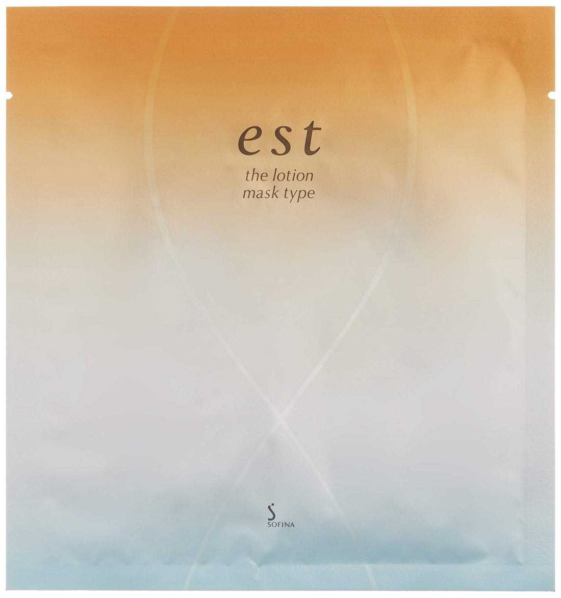 est Hydrating Lotion Mask for Japanese Skincare 1 Sheet