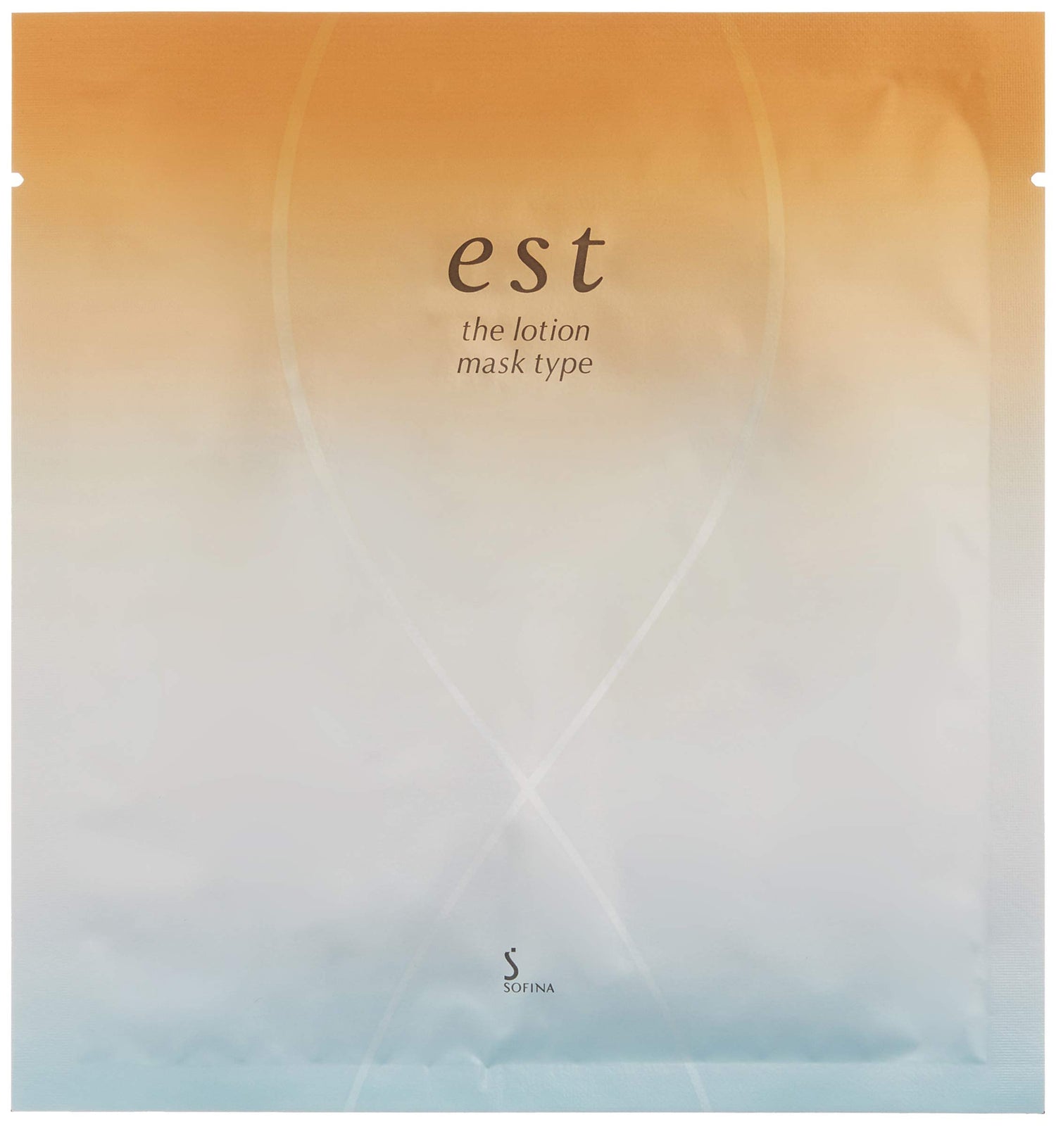 est Hydrating Lotion Mask for Japanese Skincare 1 Sheet