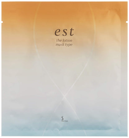 est Hydrating Lotion Mask for Japanese Skincare 1 Sheet