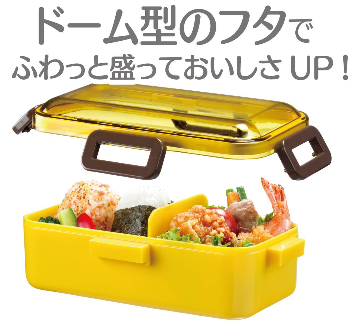 Skater Bento Box 530ml Leak-Resistant Lunch Box for Women