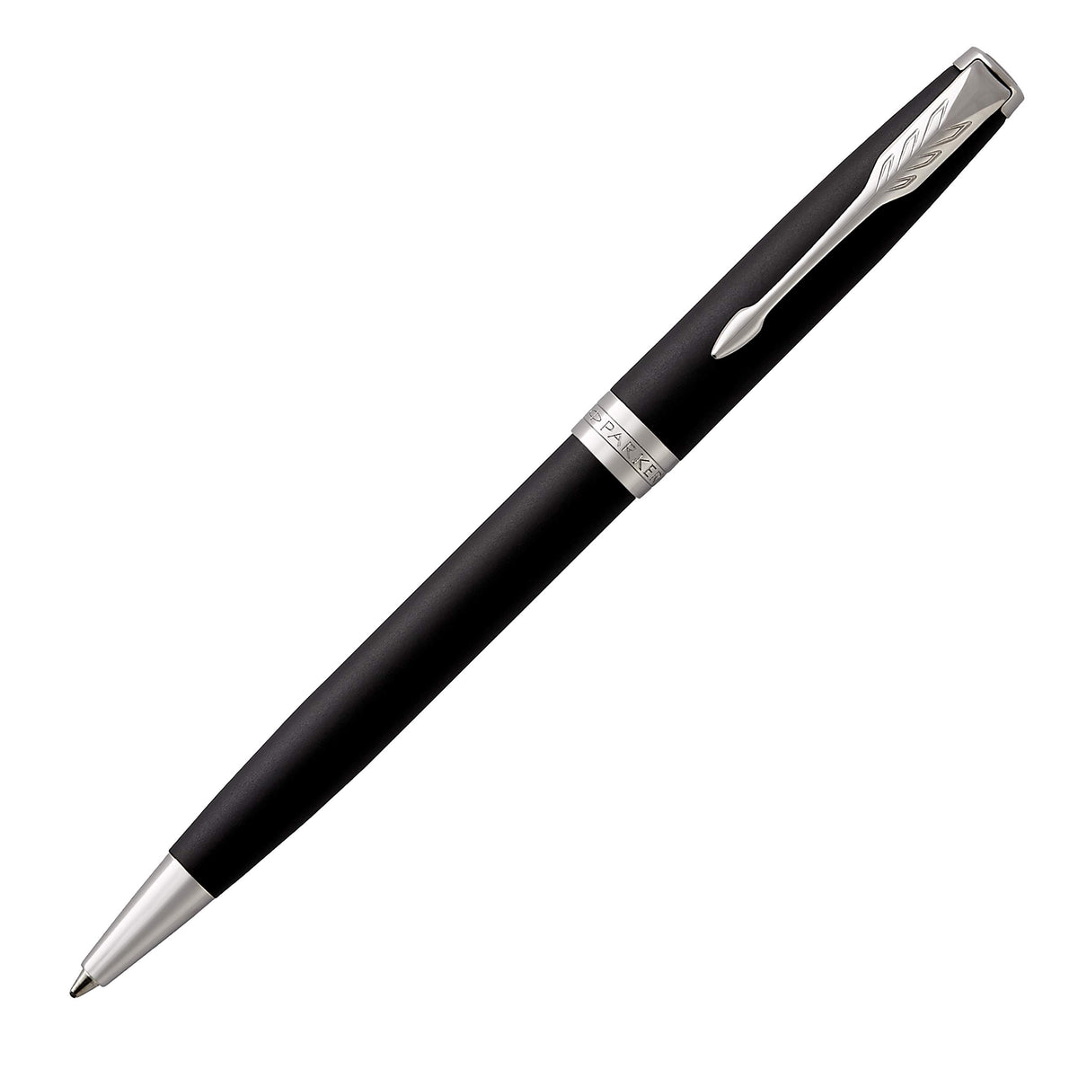 PARKER Sonnet Matte Black Ballpoint Pen Gift Boxed