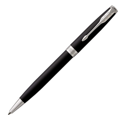 PARKER Sonnet Matte Black Ballpoint Pen Gift Boxed
