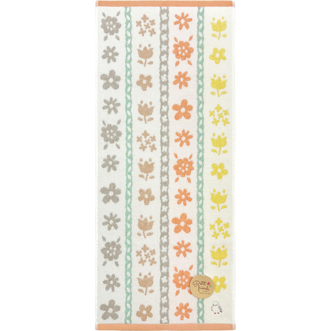 Hayashi Face Towel Soft Texture 34x80cm for Daily Use