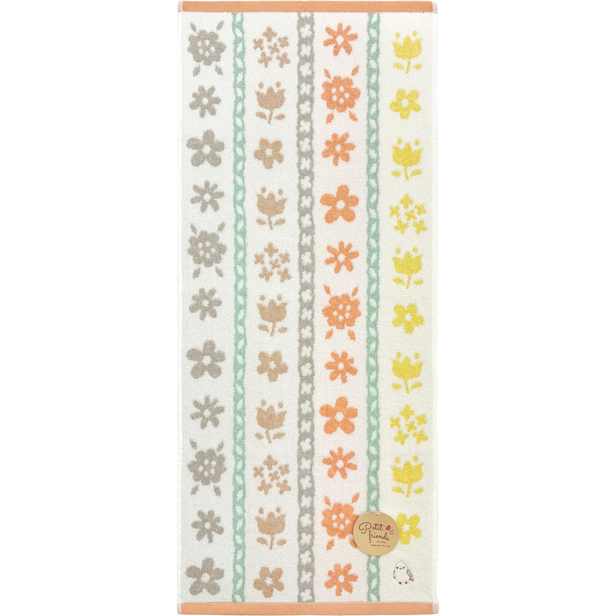 Hayashi Face Towel Soft Texture 34x80cm for Daily Use