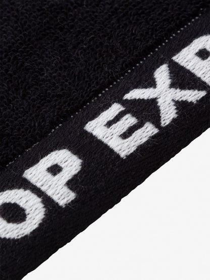 THE NORTH FACE Comfort Cotton Towel M Antimicrobial Sports Towel Black Free Size